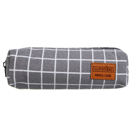 ClipStudio Пенал прямоугольный на молнии, 20х4х5см, 1 отделение, полиэстер, 3 дизайна