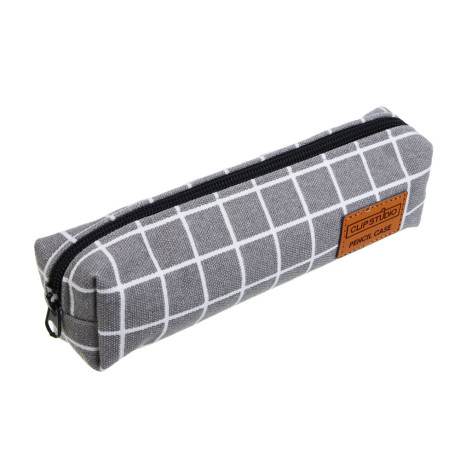 ClipStudio Пенал прямоугольный на молнии, 20х4х5см, 1 отделение, полиэстер, 3 дизайна