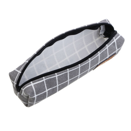 ClipStudio Пенал прямоугольный на молнии, 20х4х5см, 1 отделение, полиэстер, 3 дизайна