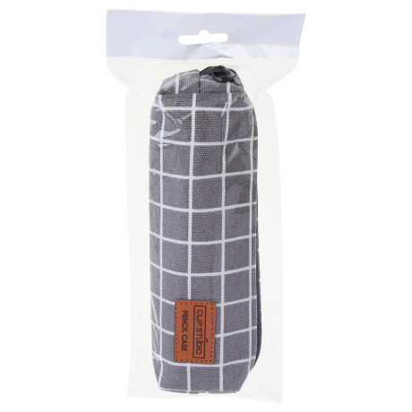 ClipStudio Пенал прямоугольный на молнии, 20х4х5см, 1 отделение, полиэстер, 3 дизайна