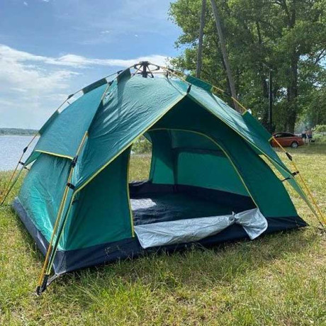 Палатка 8270CY 4-мест.2*2*1,45(автомат)2слоя2выхода х10