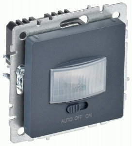 IEK BRITE Датчик движения ДС10-1-БрМ маренго, max 500Вт, 160гр, 6М, IP20 BR-MS10-N-150-05-K35