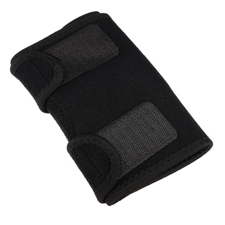 SILAPRO Суппорт на колено, на липучке, 50х15см, полиэстер, неопрен