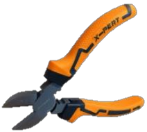 Бокорезы  Х-pert с оранжевыми ручками 165 мм