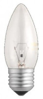 JAZZWAY B35 E27 40W свеча прозрачная .3320546