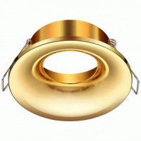 NOVOTECH 370641 NT19 000 зол. встр. св-к IP20 GU10 50W METIS 33x90