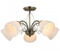 Rivoli Люстра 9171-305 Sue 5xЕ27 40W 580x580x310 60986