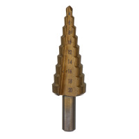 ЕРМАК Сверло ступенчатое 4-20мм, 9 ступеней, HSS