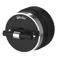 Werkel выкл. ОУ на 4 положения 2 кл. Vintage (черный матовый/хром) W5822051