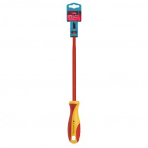 Smartbuy отвертка (+) диэлектрическая PH1x150, до 1000В, VDE, прорез.ручка SBT-SCI-PH1x150P1