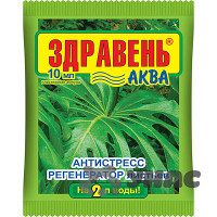 ЗДРАВЕНЬ Аква Антистресс 10 мл пластиковая ампула