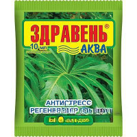 ЗДРАВЕНЬ Аква Антистресс 10 мл пластиковая ампула