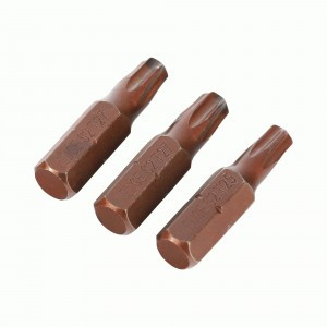 PATRIOT Бита EDGE by T27, сталь S2, длина 25 мм, 2шт в блистере, 818010021