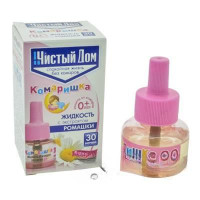 Антикомариная жидкость 30 ночей для детей Чистый дом 02-114