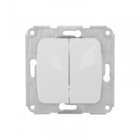 KRANZ DEA мех. выкл. 2кл СУ 10А Бел KR-78-0202