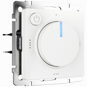 Werkel мех. термостата (терморегулятора) СУ 1 мест. для тепл.пола W1151161 (белый матовый) a062404