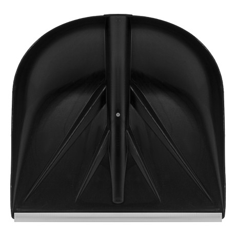 Лопата для уборки снега пластиковая, 385 х 410 мм, без черенка, Сибртех