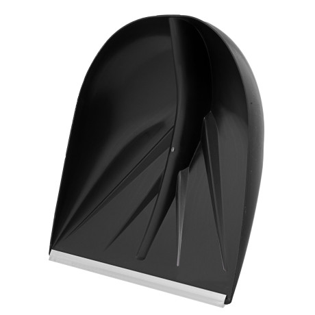 Лопата для уборки снега пластиковая, 385 х 410 мм, без черенка, Сибртех