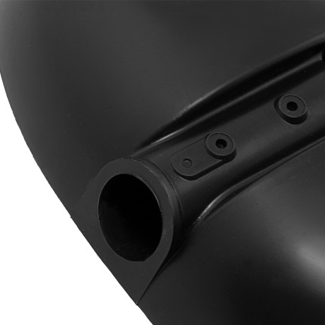 Лопата для уборки снега пластиковая, 385 х 410 мм, без черенка, Сибртех