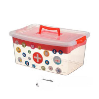 Контейнер Аптечка 9л красный М2908(10)