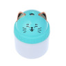 LEBEN Увлажнитель воздуха Котик, 220мл, подсветка, 11x8x8см, питание 5В/0.4А от USB, 2Вт