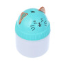 LEBEN Увлажнитель воздуха Котик, 220мл, подсветка, 11x8x8см, питание 5В/0.4А от USB, 2Вт