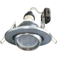 &quot;Ecola GU10-FT3011 св-к встр.поворотный Хром 40x110 FC1011ECB* (10!)