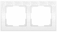 Werkel рамка СУ 2 мест. Flock (белый) W0022301 a050797