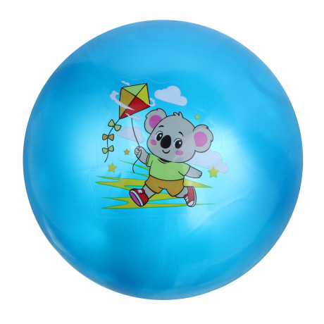 Мяч детский "Веселое настроение", d23см, ПВХ, 4 дизайна