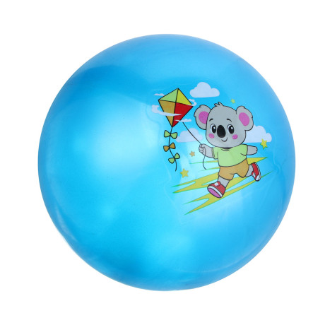 Мяч детский "Веселое настроение", d23см, ПВХ, 4 дизайна