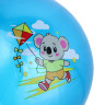Мяч детский "Веселое настроение", d23см, ПВХ, 4 дизайна