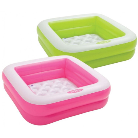 INTEX Бассейн надувной 85x85x23см, 57100NP