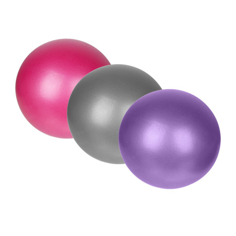 SILAPRO Фитбол для йоги 25см, ПВХ, 100г, 3 цвета