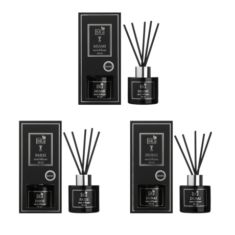 NEW GALAXY Диффузор LuxBlack, 40 мл, (Dubai, Miami, Paris)