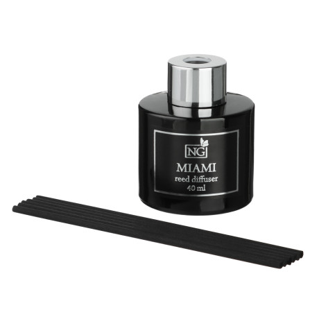 NEW GALAXY Диффузор LuxBlack, 40 мл, (Dubai, Miami, Paris)