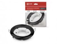 ASD/inHome GX53R-standard BC св-к встр. 106(90)x38 черный хром 7868
