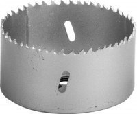 Коронка ЗУБР "ЭКСПЕРТ" биметаллическая, быстрорежущая сталь, глубина сверления до 38мм, d-95мм