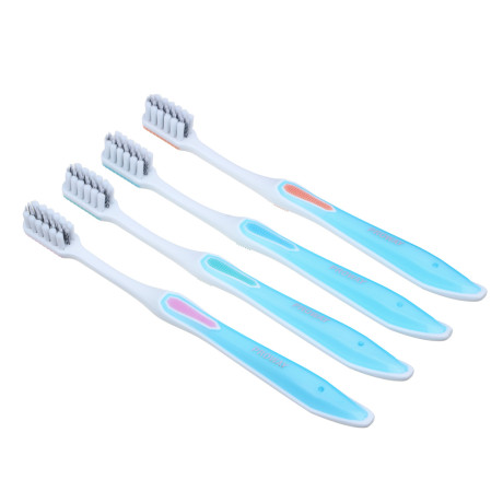 PROWAY Зубная щетка Premium Pearl, средняя жесткость, 1 шт.