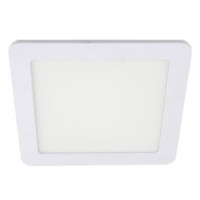 Ecola св-к встр. св/д даунлайт 15W 6500K 6K Квадрат 195(180)x20 DSRD15ELC (20!)