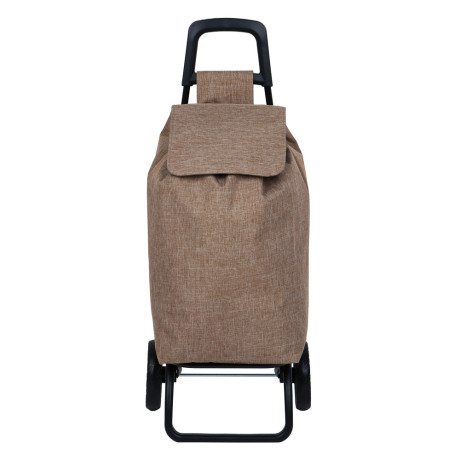 Тележка c сумкой, до 30кг тм VETTA, 95х41х33см, сумка 36,5х23х57см, 45л, оксфорд 300D, колесо d17см