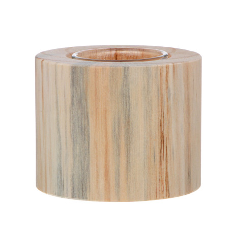 Подсвечник деревянный, 7,8х6,2х4,5 см