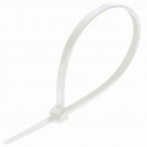 Smartbuy хомут (стяжка) нейлон 7,6х450мм белый (уп. 100шт, цена за уп.) (SBE-CT-76-450-w)/40