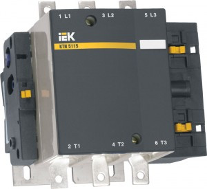 IEK контактор КТИ-5330 330А 230В/АС3 1НО KKT50-330-230-10