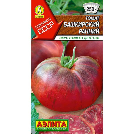 Семена Томат Башкирский ранний Аэлита