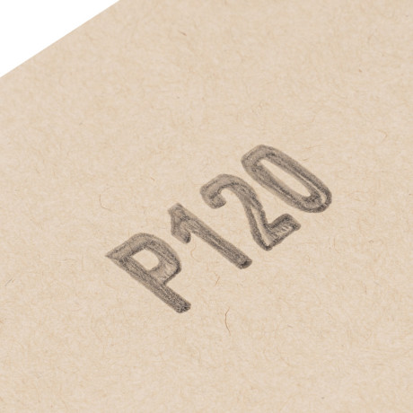 Шлифлист на бумажной основе, P 120, 230 х 280 мм, 10 шт, водостойкий Matrix