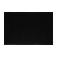 Коврик 60*90 см ТРАВКА  на противоскользящей  основе черный VORTEX