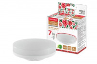 TDM GX53 7W(560lm) 3000K 2K GX53-7Вт-230В-3000К-Э 75x26 Народная (10!) SQ0340-1519
