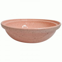 Салатник Модерн 0,5л 18*5,5см керамика фламинго (кратность 8!!!) 109551 Борисовская керамика