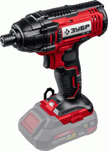 ЗУБР винтоверт ударный С1-18, 18В, 250Нм, без АКБ, ГВЛ-255