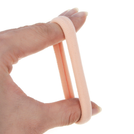 ЮНИLOOK Резинки для волос 5шт, d5см, полиэстер, 3 микса цветов, ACS-53